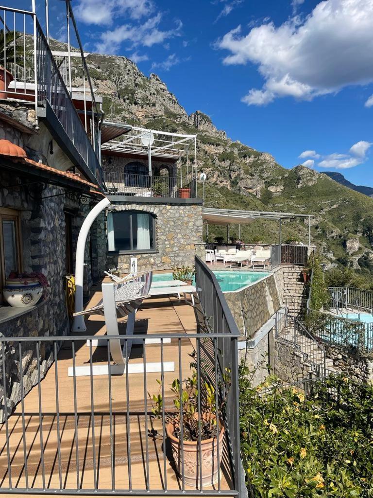 Villa Stone - De Vivo Realty Positano Exterior photo